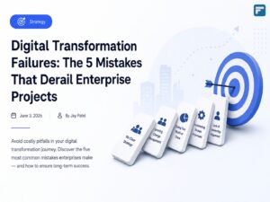 Digital Transformation Failures: The 5 Mistakes That Derail Enterprise Projects